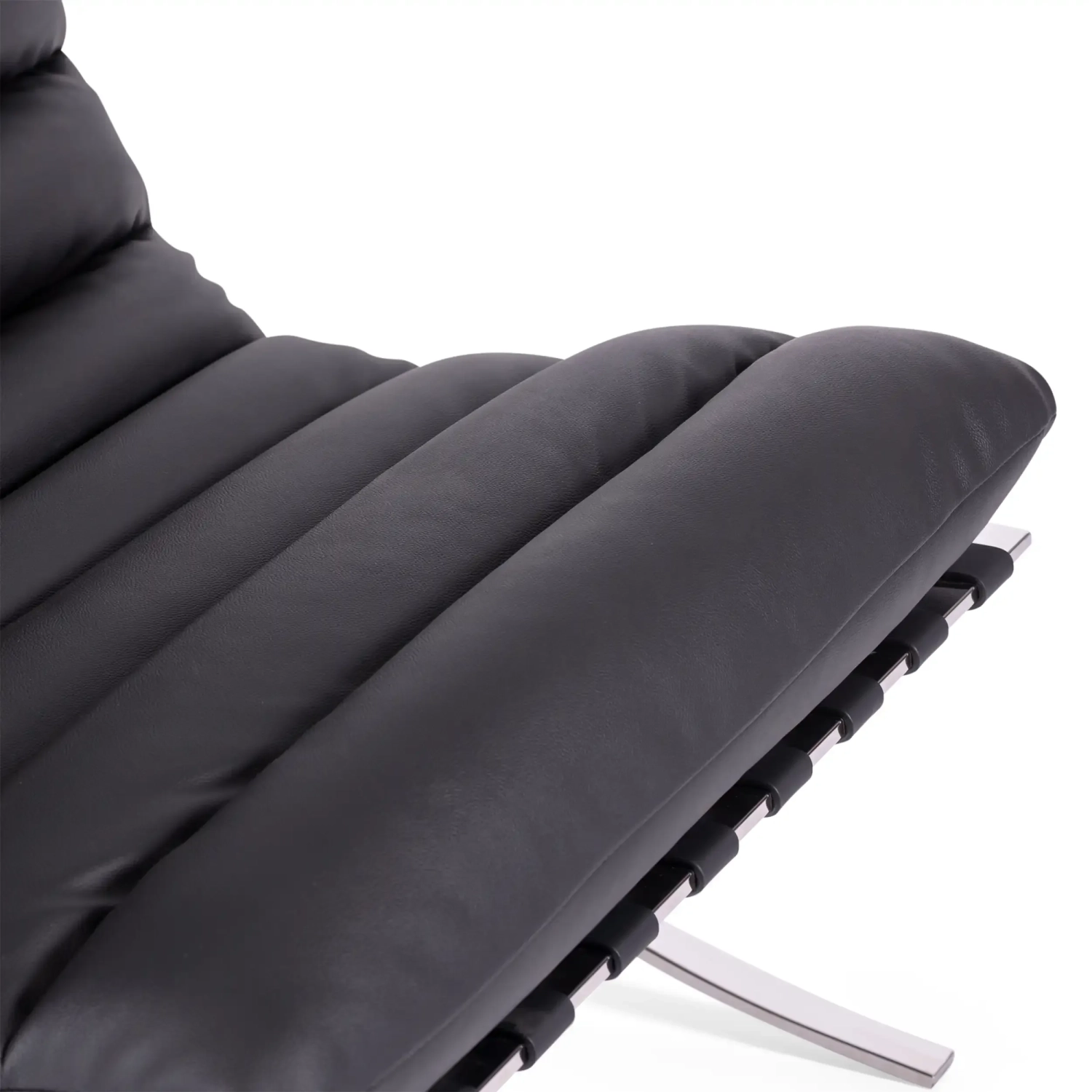 Design armchair upholstered in synthetic leather - Madrid Nest Dream - 4