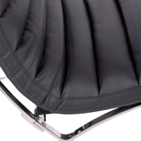 Sillón de diseño tapizado en piel sintética - Madrid Nest Dream - 6
