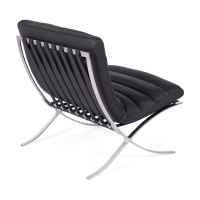 Design fauteuil bekleed met synthetisch leer - Madrid Nest Dream - 8
