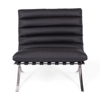 Designfåtölj klädd i syntetiskt läder - Madrid Nest Dream - 3