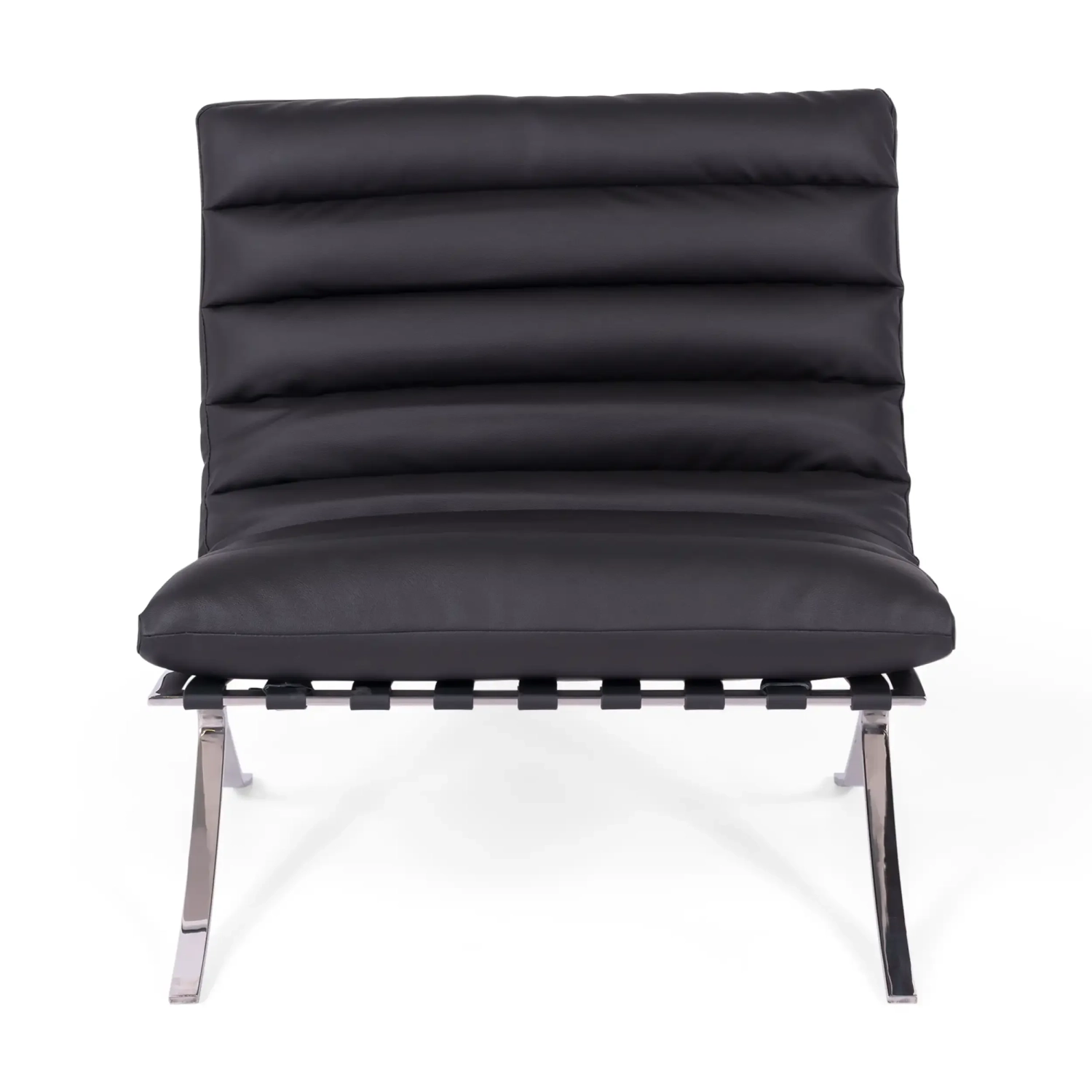 Design Sessel gepolstert in Kunstleder - Madrid Nest Dream - 3