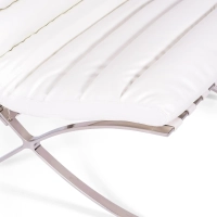 Design armchair upholstered in synthetic leather - Madrid Nest Dream - 11