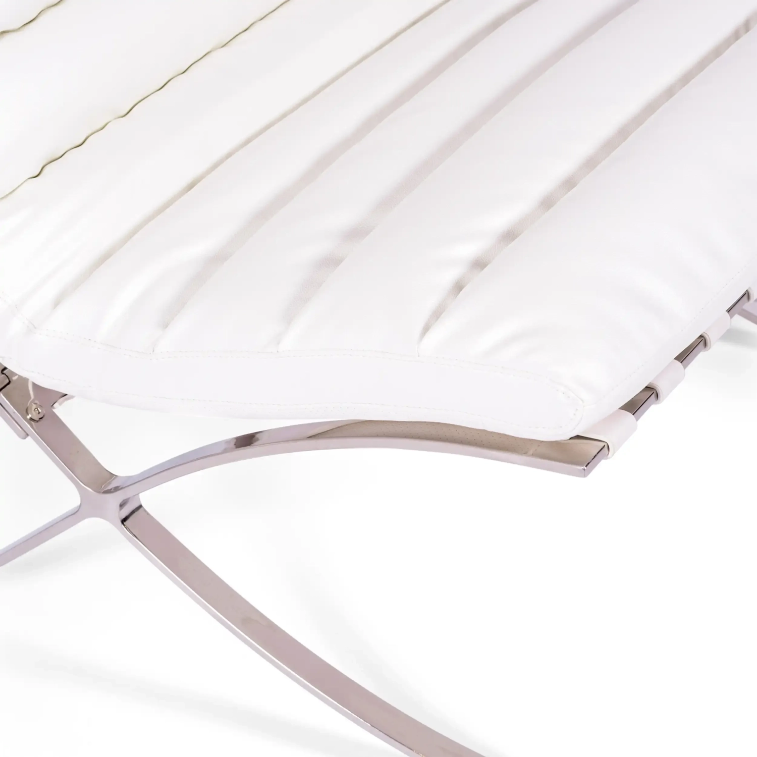 Design fauteuil bekleed met synthetisch leer - Madrid Nest Dream - 11