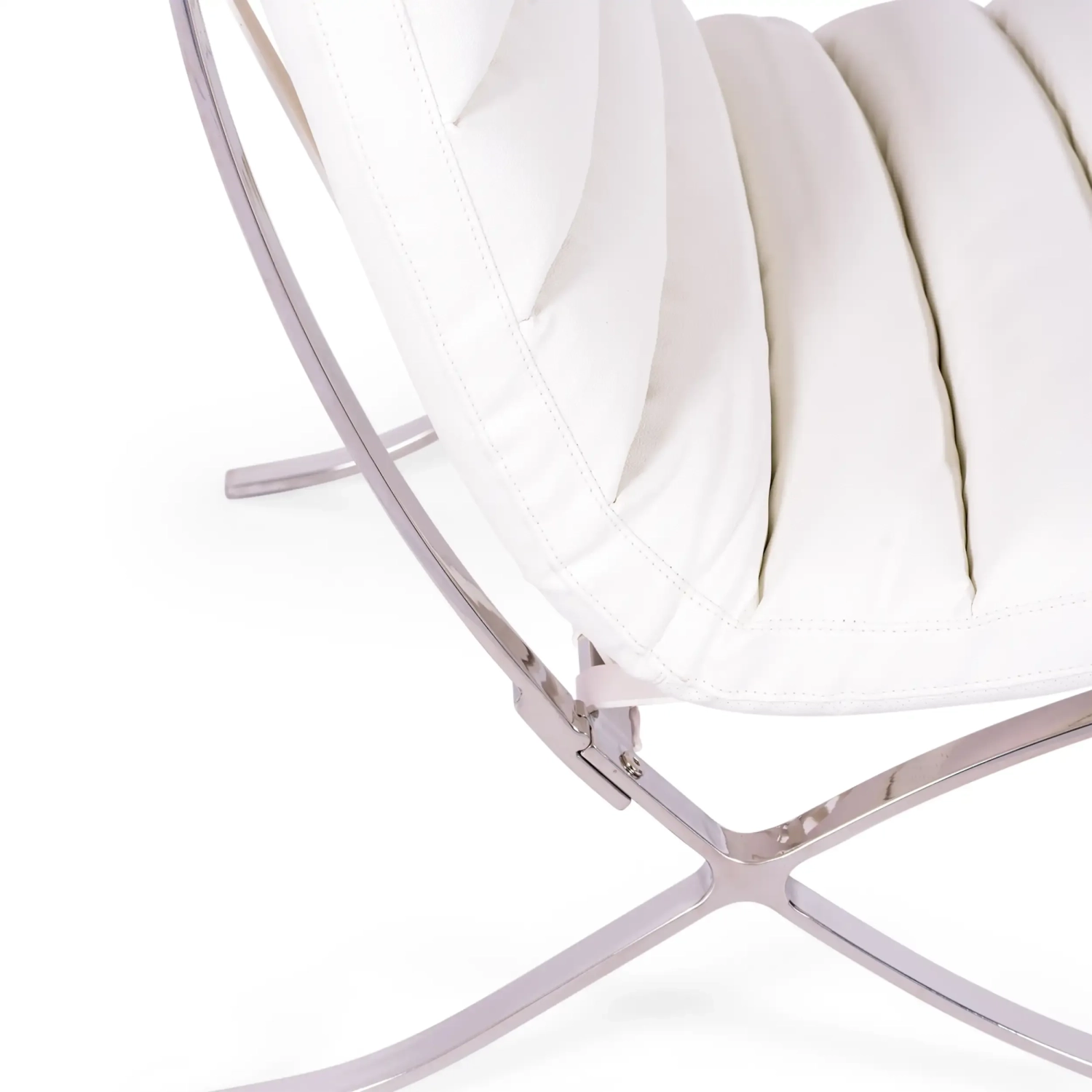 Design Sessel gepolstert in Kunstleder - Madrid Nest Dream - 10