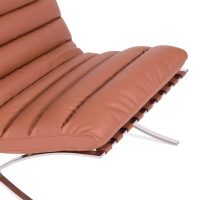 Cadeirão de design estofado em pele sintética - Madrid Nest Dream - 19