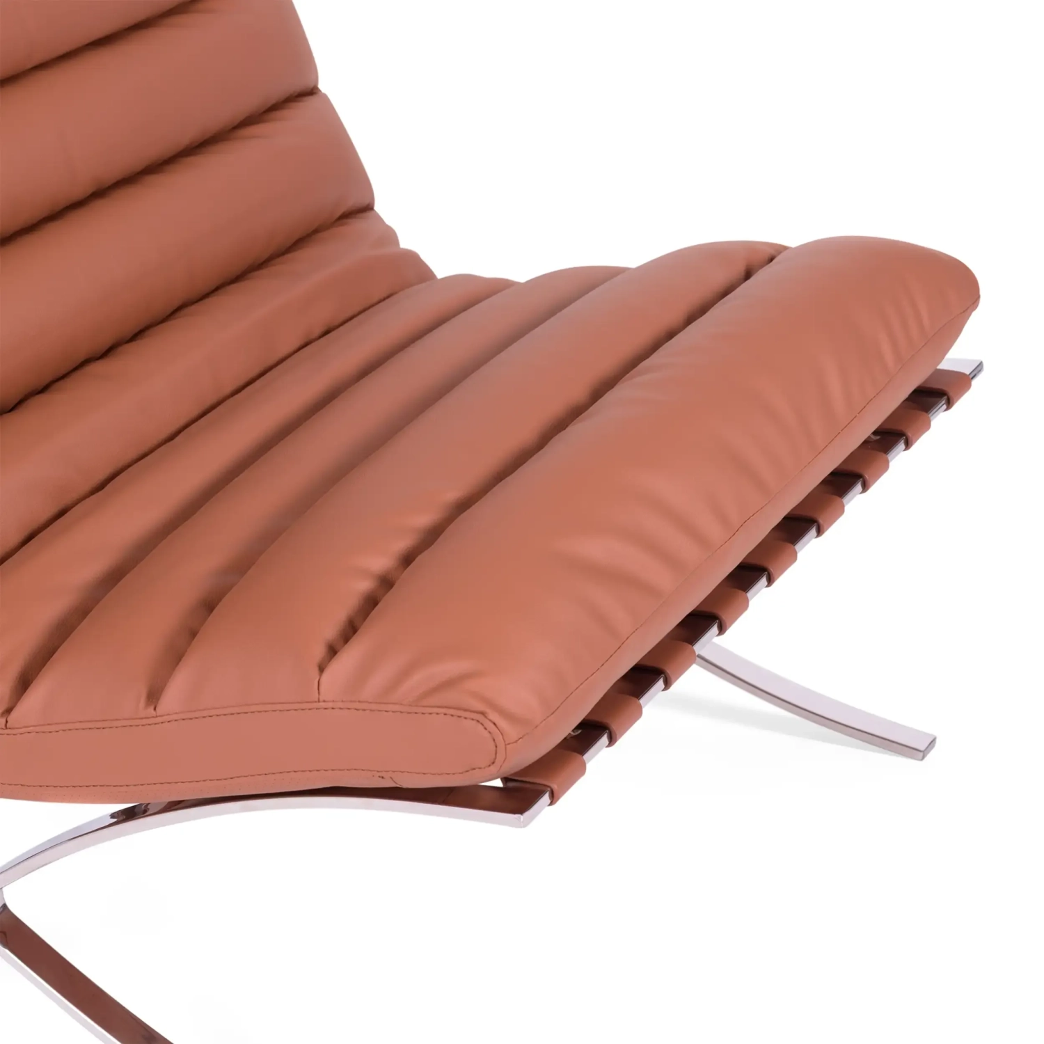 Design armchair upholstered in synthetic leather - Madrid Nest Dream - 19