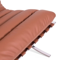 Design fauteuil bekleed met synthetisch leer - Madrid Nest Dream - 21