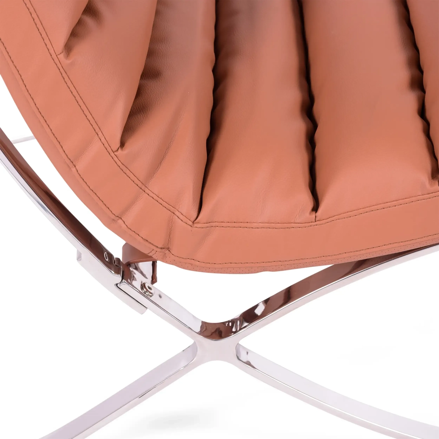 Cadeirão de design estofado em pele sintética - Madrid Nest Dream - 18
