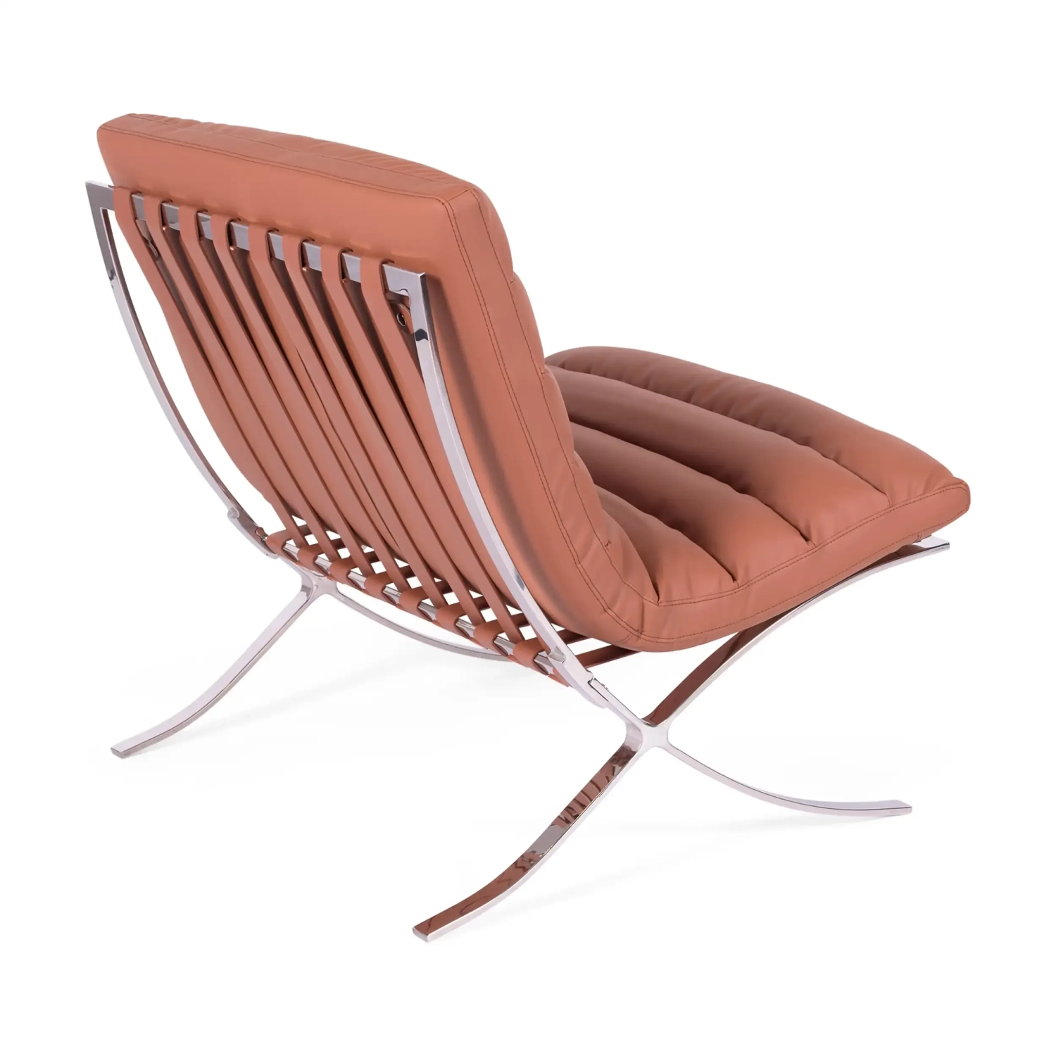 Design armchair upholstered in synthetic leather - Madrid Nest Dream - 23