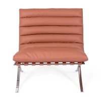 Poltrona di design rivestita in pelle sintetica - Madrid Nest Dream - 20