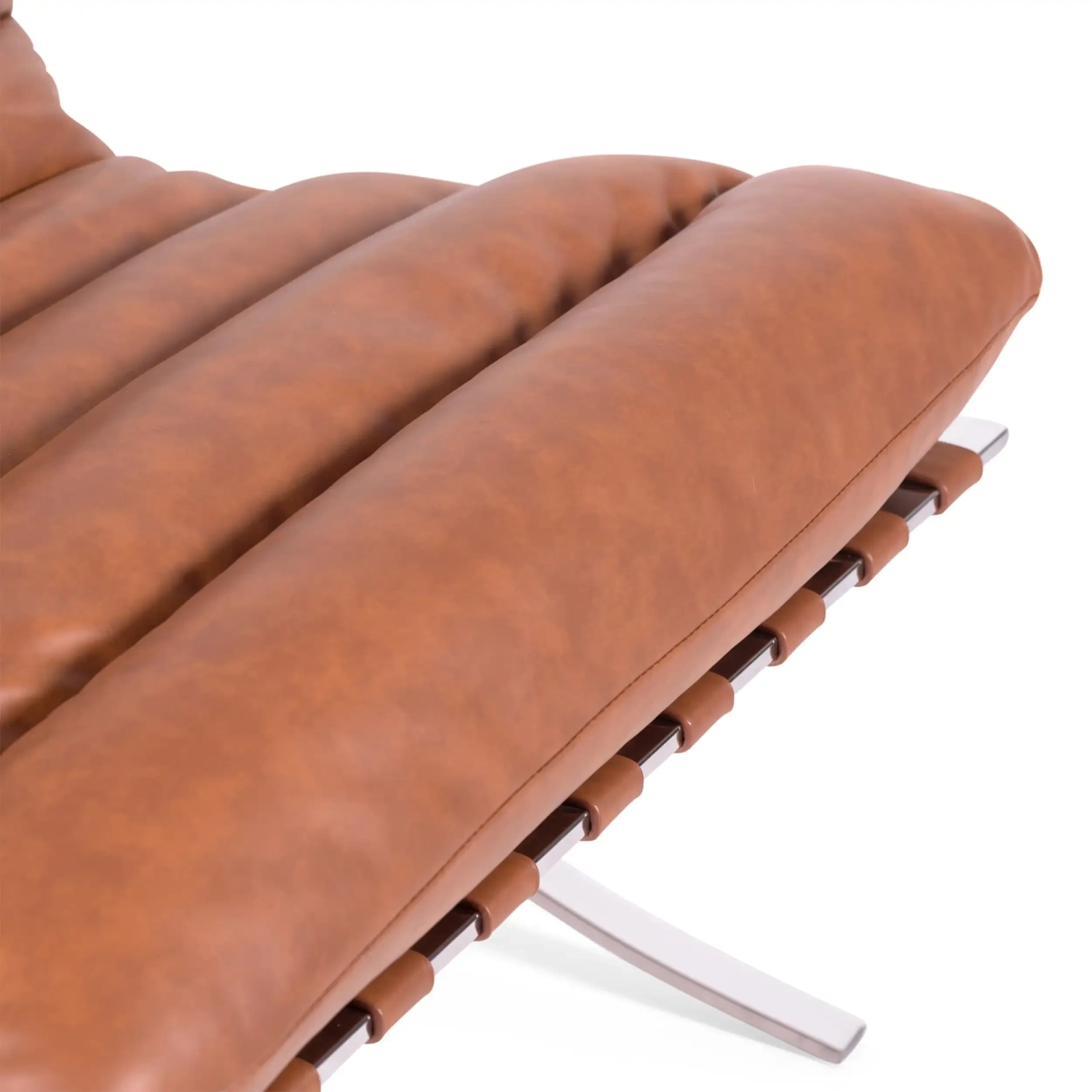 Design Sessel gepolstert in Kunstleder - Madrid Nest Dream - 26