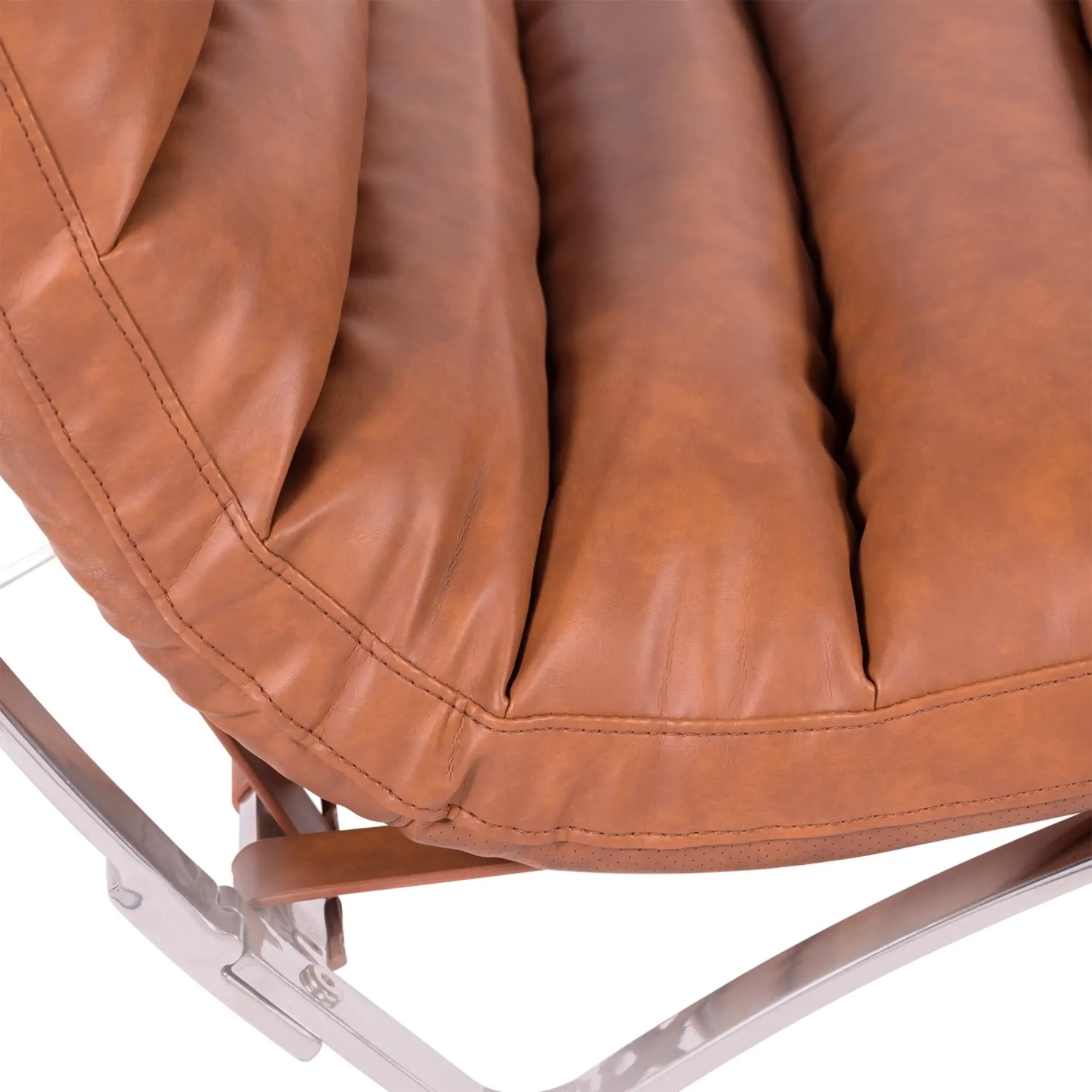 Design armchair upholstered in synthetic leather - Madrid Nest Dream - 29
