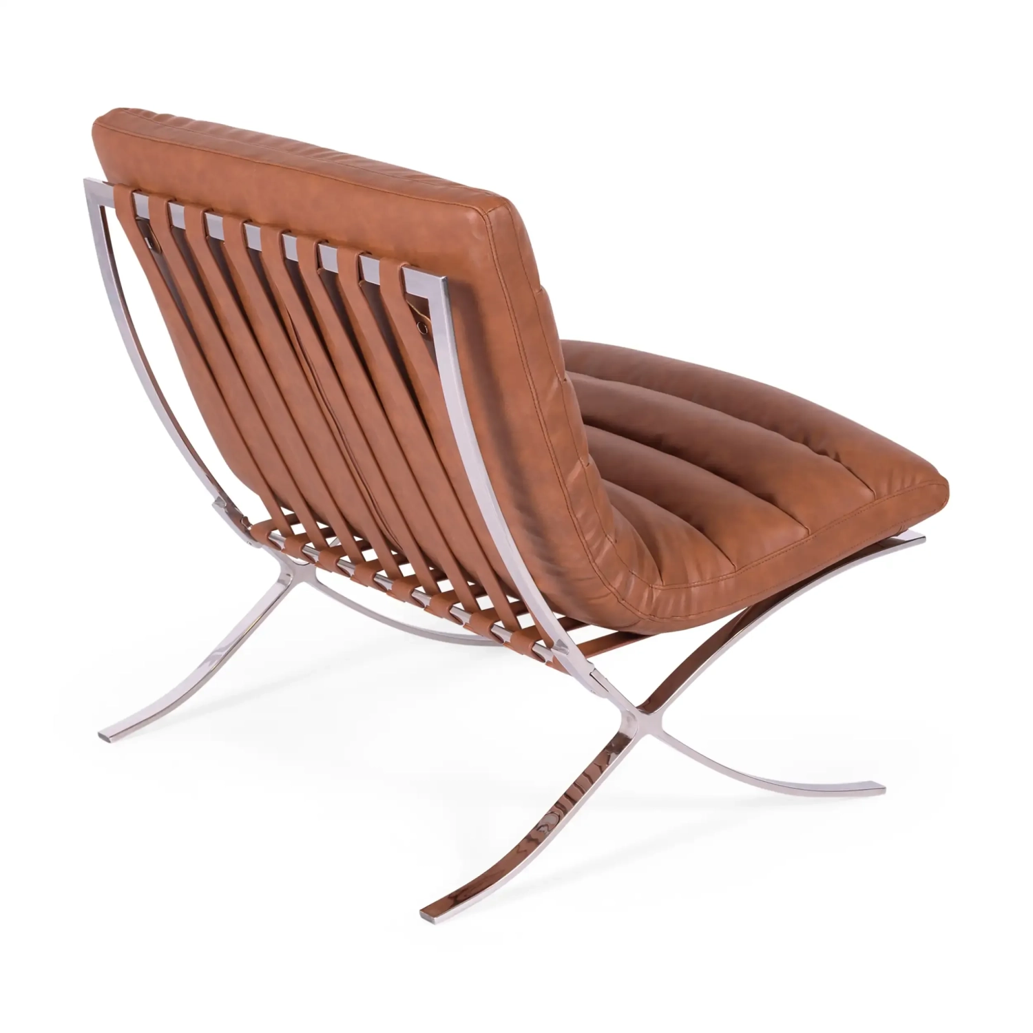 Poltrona di design rivestita in pelle sintetica - Madrid Nest Dream - 32