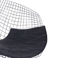 Diamond Design armchair in chromed steel FURNMOD - 5