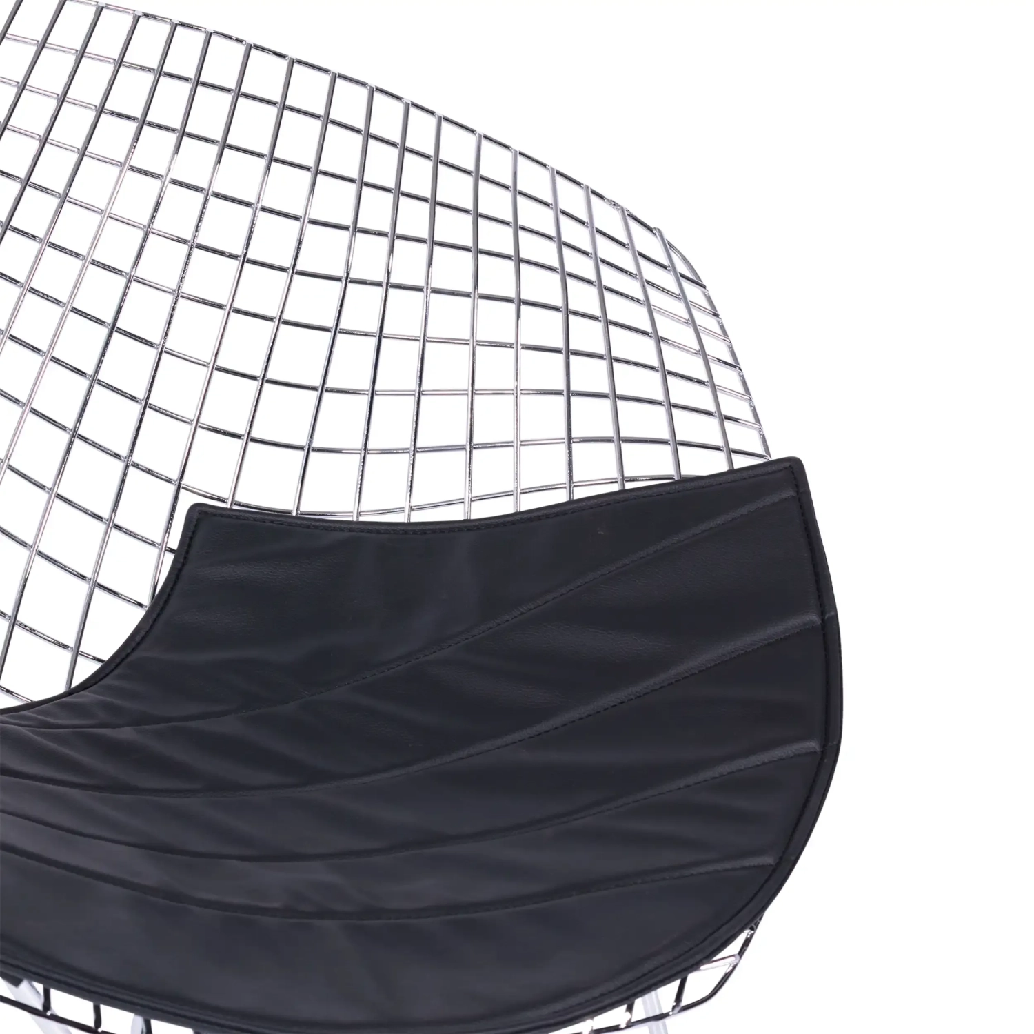 Designové křeslo z chromované oceli Diamond FURNMOD - 5