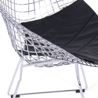 Diamond Design armchair in chromed steel FURNMOD - 2