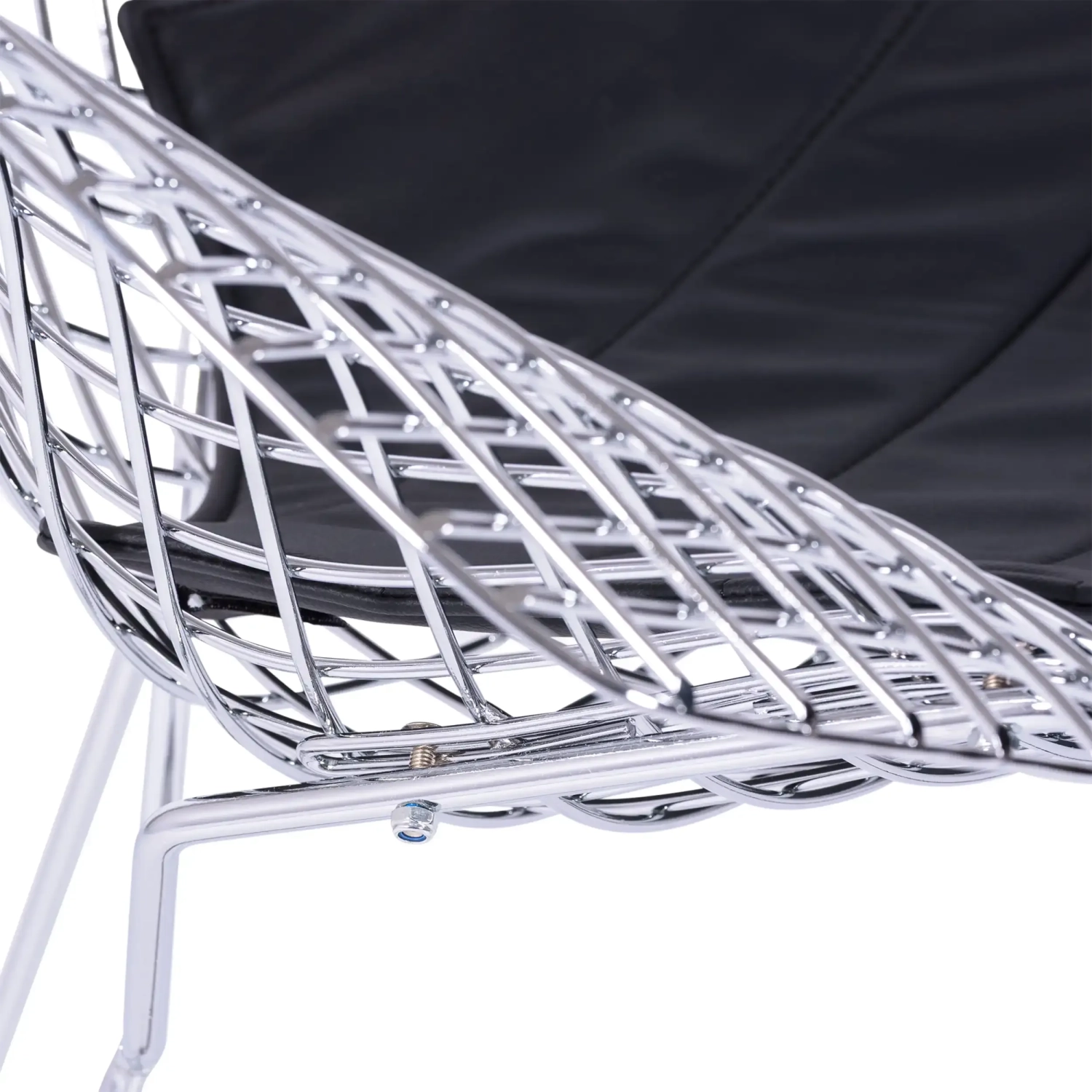 Sillón de diseño en acero cromado Diamond FURNMOD - 8