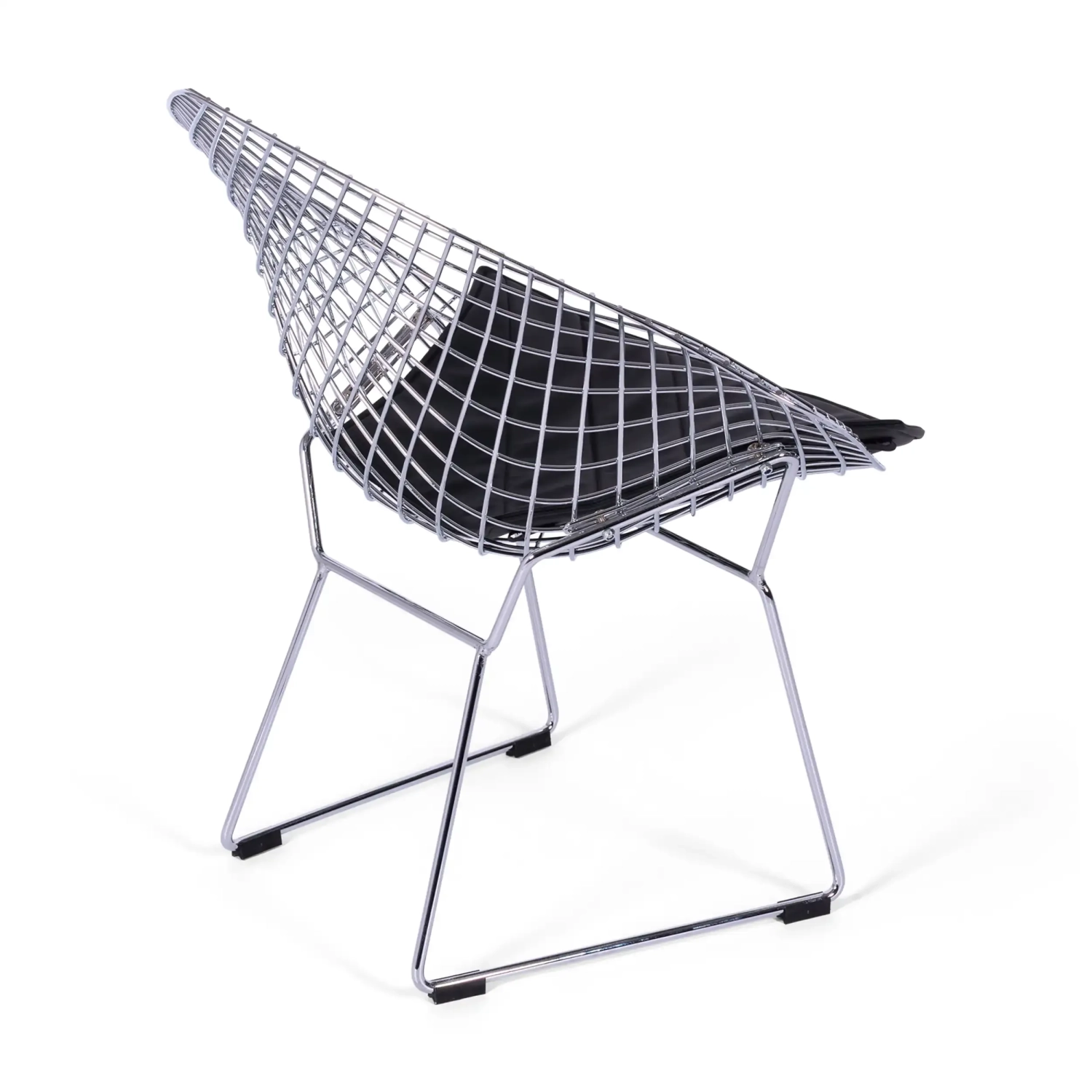 Diamond Design-Sessel aus verchromtem Stahl FURNMOD - 10