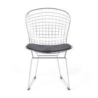Sedia da pranzo in acciaio cromato Berta FURNMOD - 3