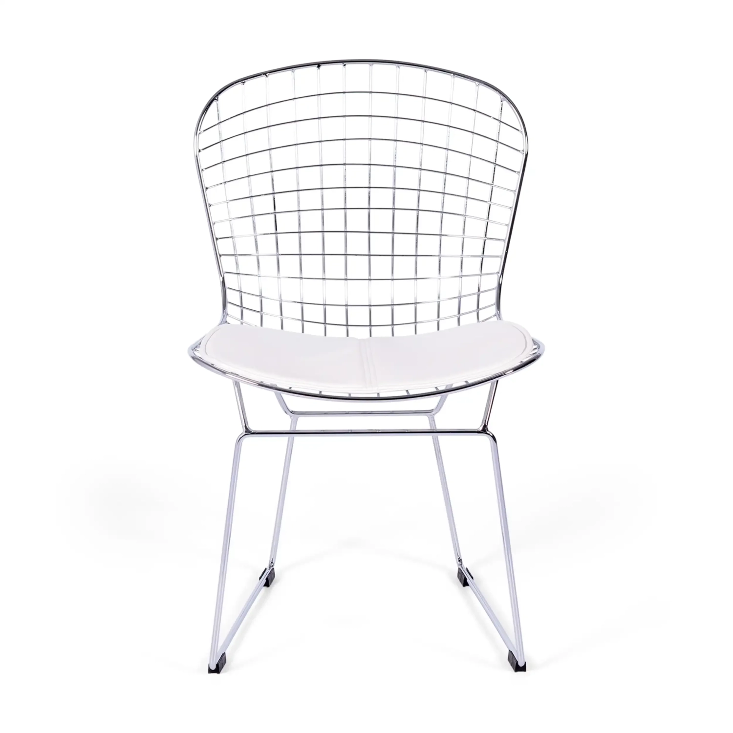 Ruokailutuoli kromattua terästä Berta FURNMOD - 10