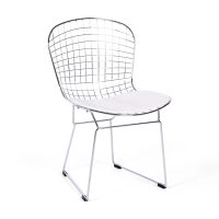 Eetkamerstoel in verchroomd staal Berta FURNMOD - 8