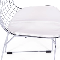 Ruokailutuoli kromattua terästä Berta FURNMOD - 14