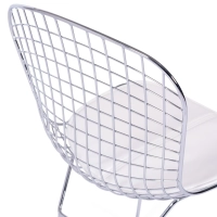 Berta chromed steel dining chair Berta FURNMOD - 16