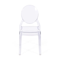 Lousiana transparent dining chair FURNMOD - 3