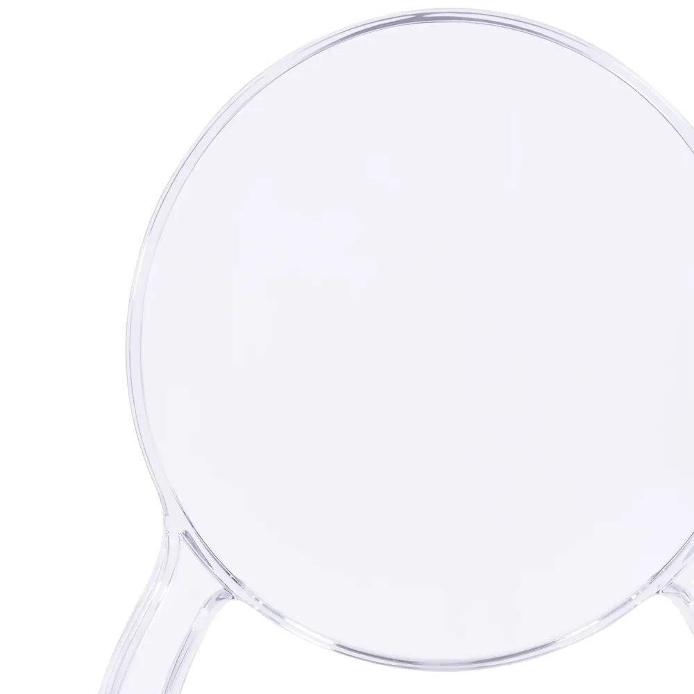 Chaise d'accueil moderne transparente Louisiana - Meubles Concept