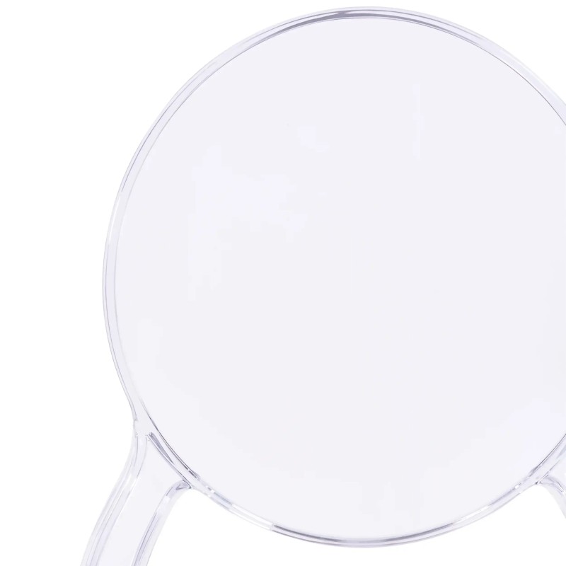 Silla Louisiana Transparente FURNMOD - 2