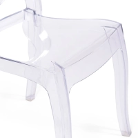 Lousiana transparent dining chair FURNMOD - 10
