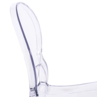 Lousiana transparent dining chair FURNMOD - 8