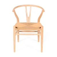 Chaise Wish CH24 Artisanale en Bois de Frêne FURNMOD - 3