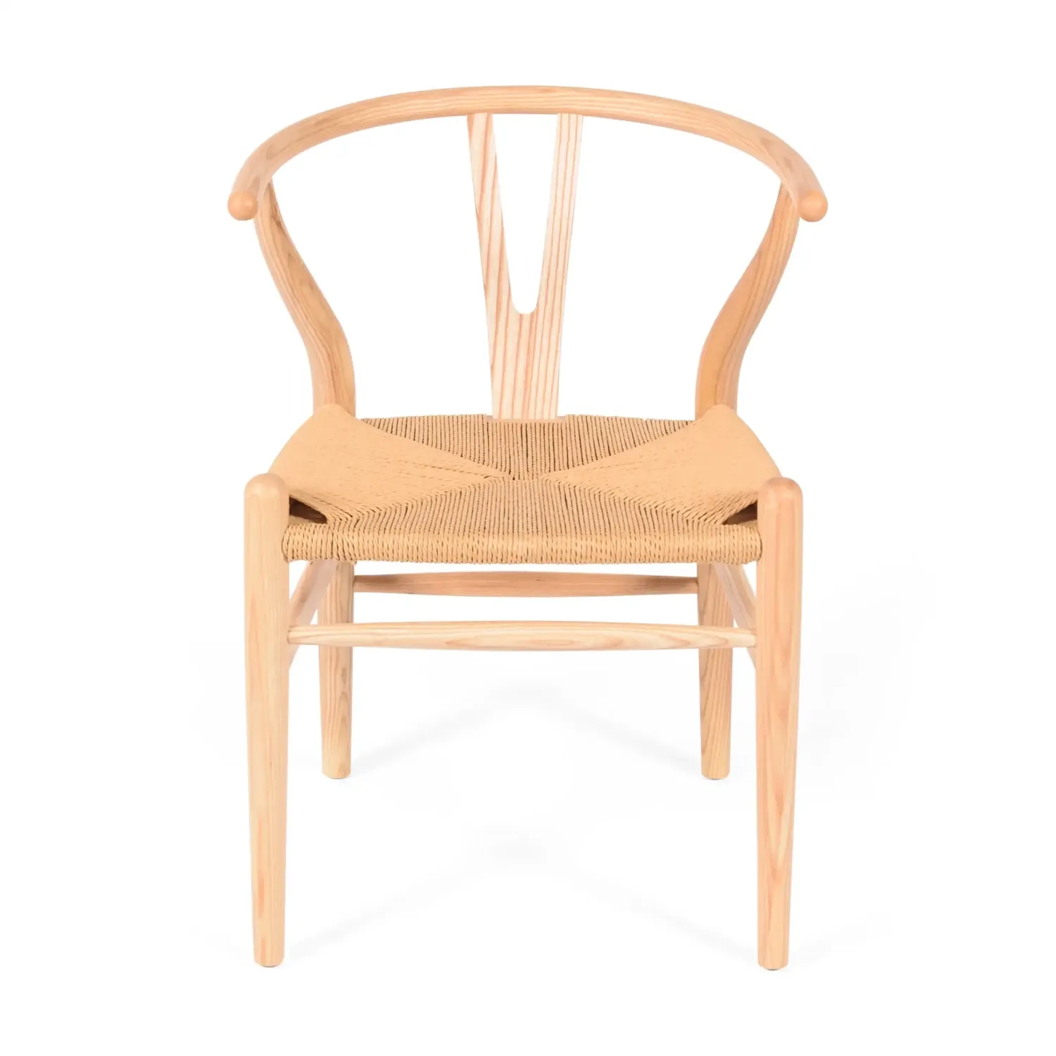 Chaise Wish CH24 Artisanale en Bois de Frêne FURNMOD - 3