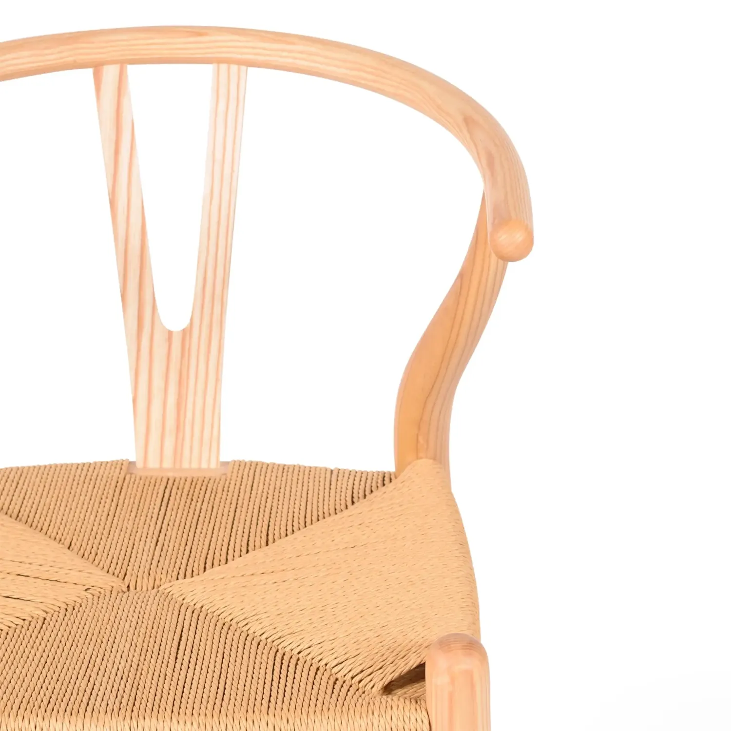 Chaise Wish CH24 Artisanale en Bois de Frêne FURNMOD - 2
