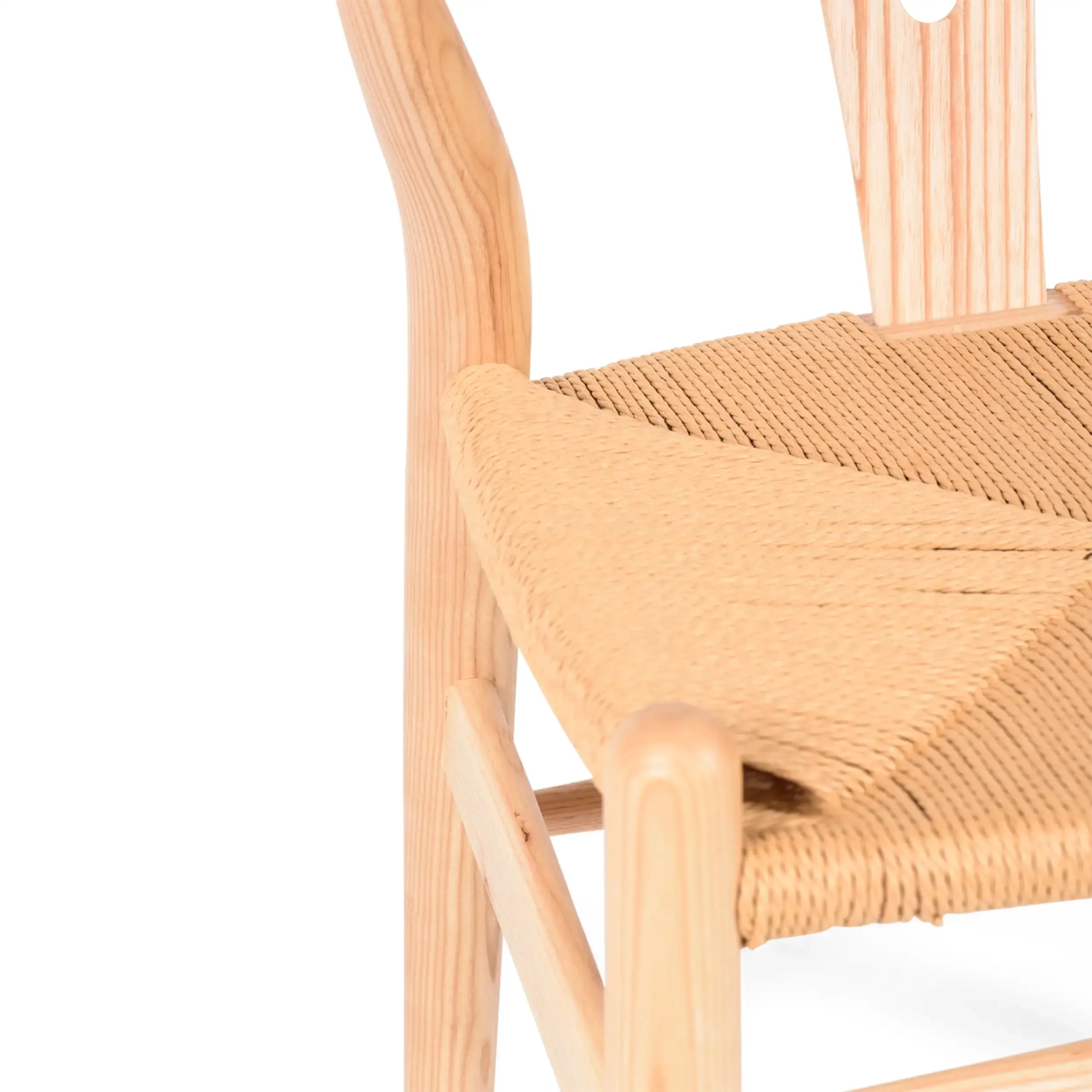 Chaise Wish CH24 Artisanale en Bois de Frêne FURNMOD - 6