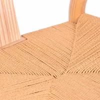 Chaise Wish CH24 Artisanale en Bois de Frêne FURNMOD - 7