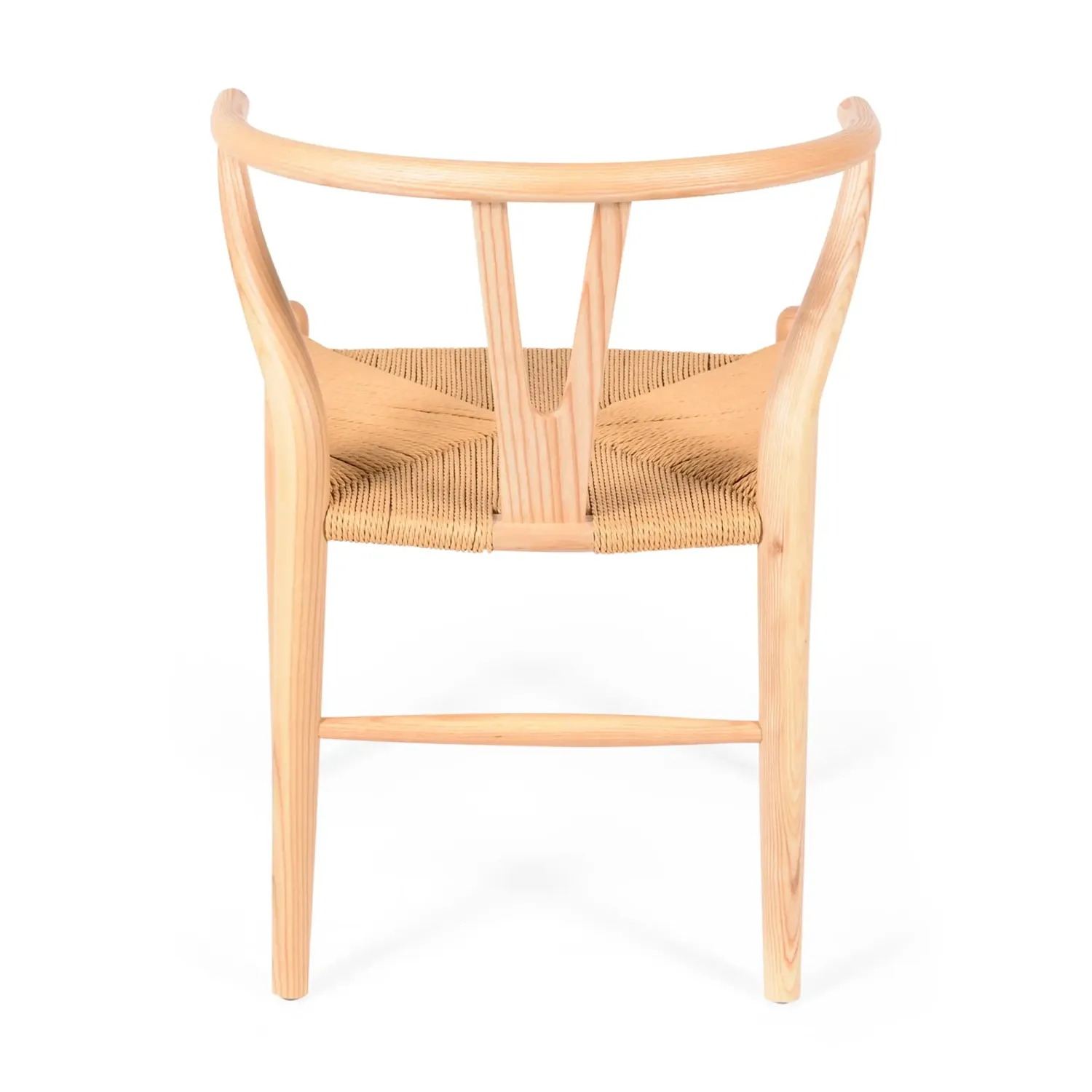Chaise Wish CH24 Artisanale en Bois de Frêne FURNMOD - 10
