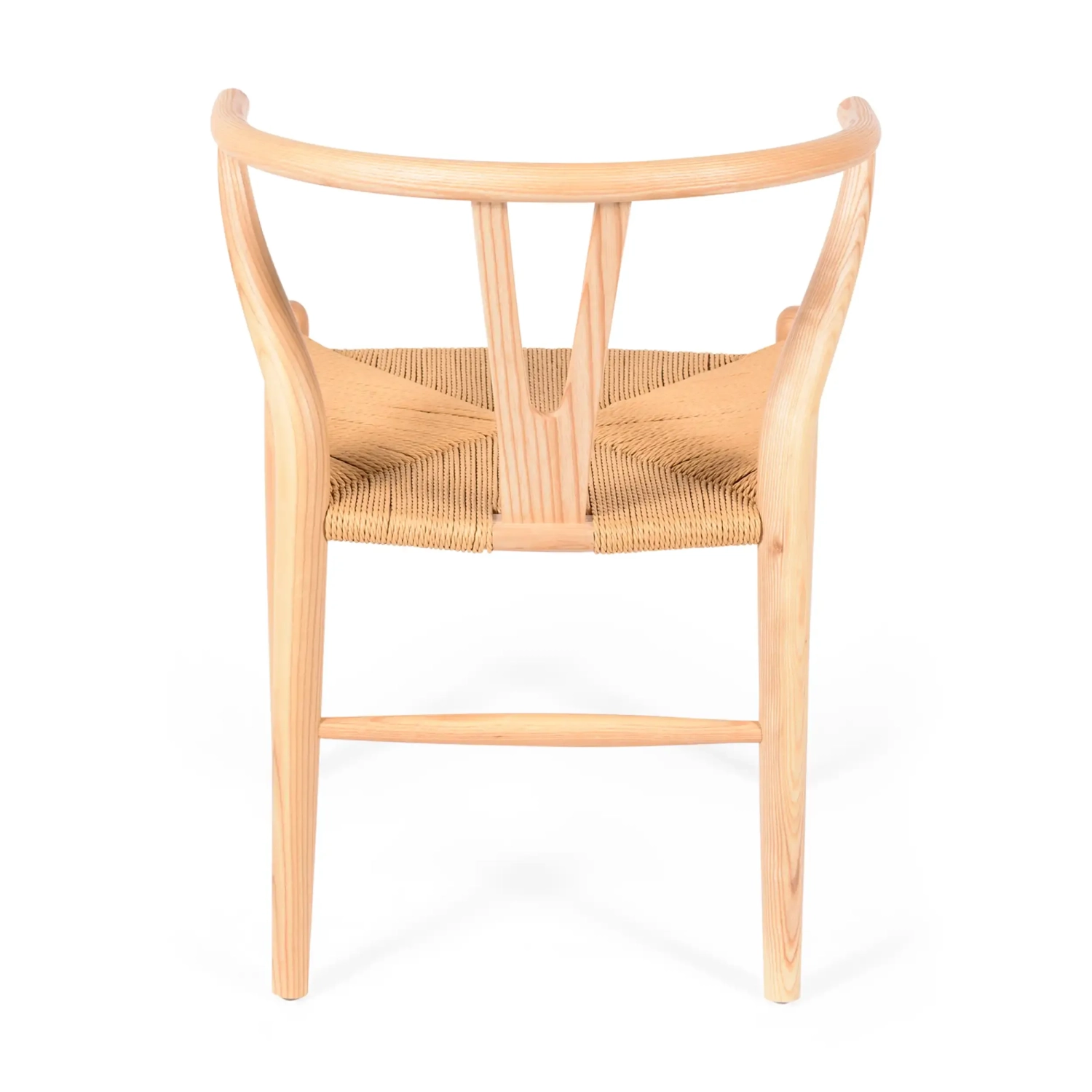 Wish CH24 Chair Handmade in Ash Wood FURNMOD - 10
