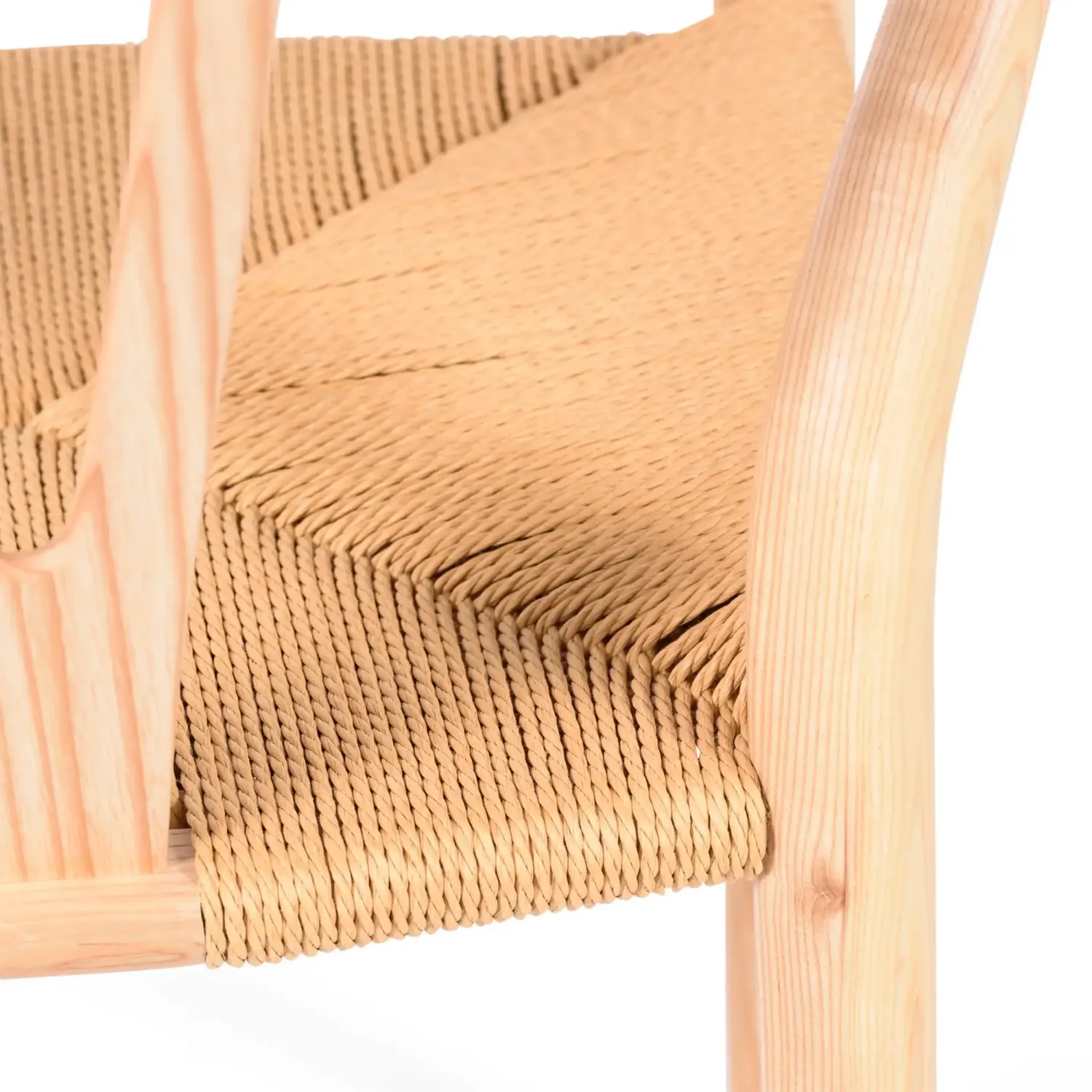 Chaise Wish CH24 Artisanale en Bois de Frêne FURNMOD - 11