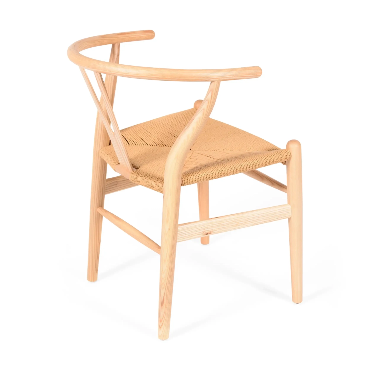 Wish CH24 Chair Handmade in Ash Wood FURNMOD - 8