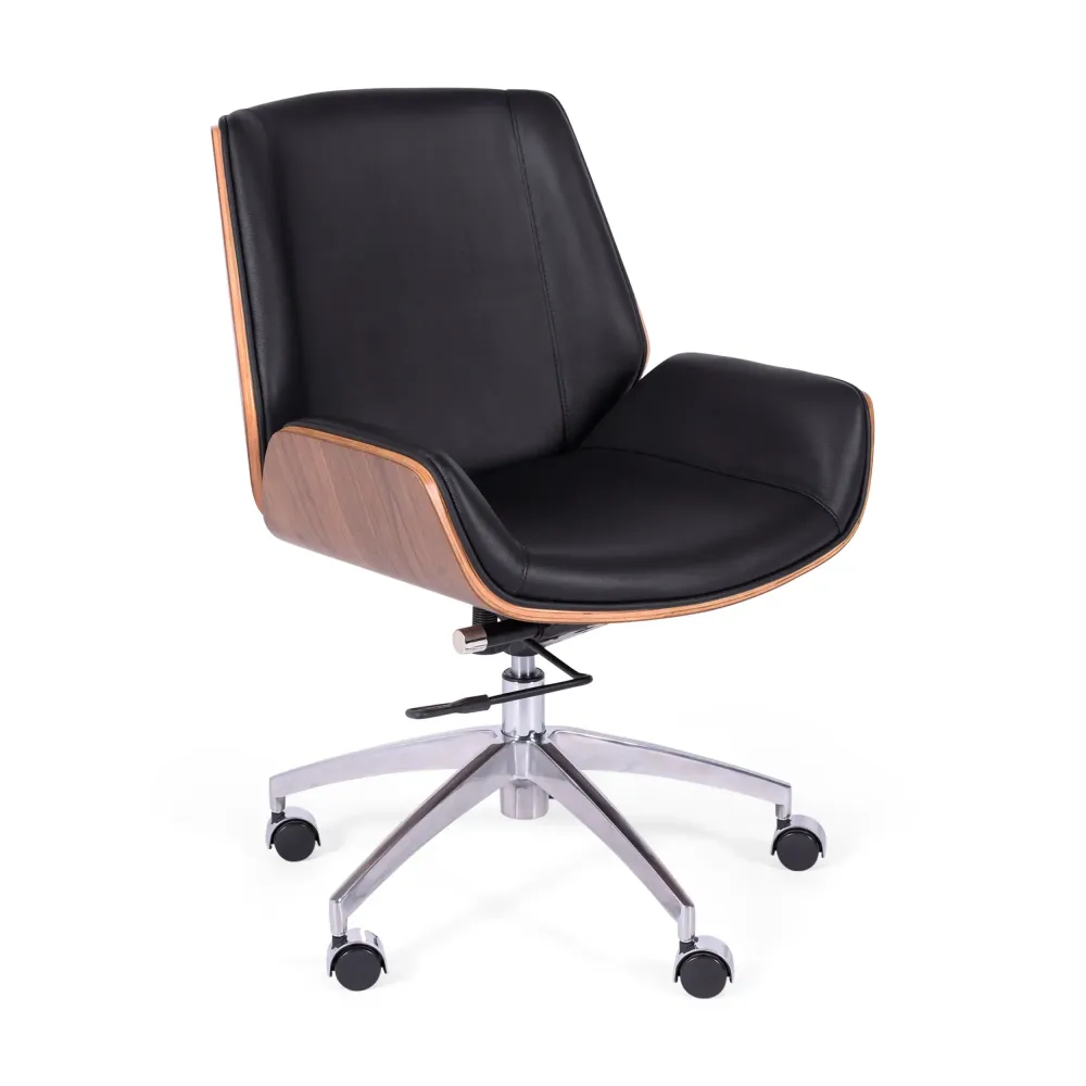 Chaise de bureau Nordique - Chaises de bureau en cuir - Meubles Concept