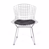 Chaise Berta "Haute Qualité" en Acier Chromé FURNMOD - 3