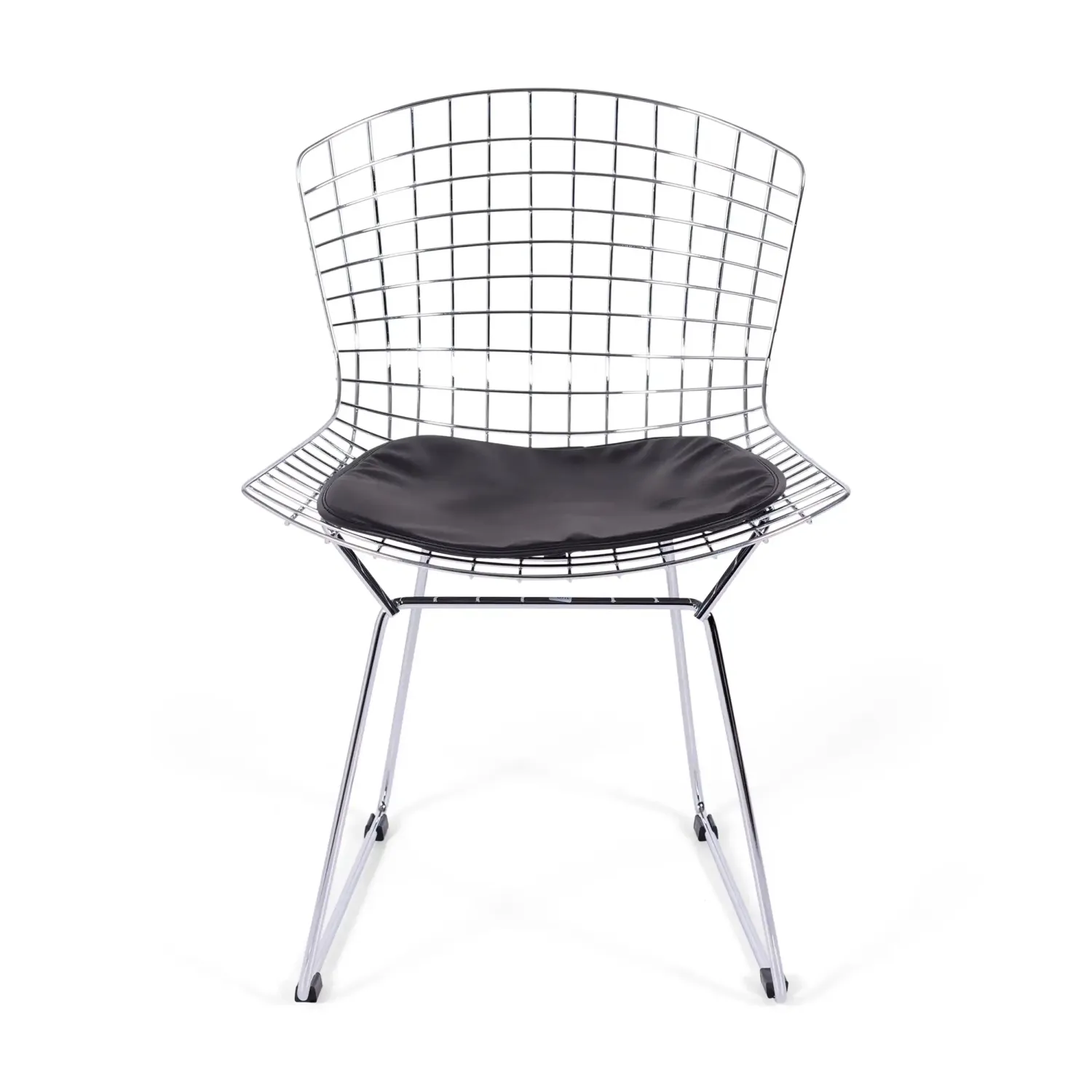 Chaise Berta "Haute Qualité" en Acier Chromé FURNMOD - 3