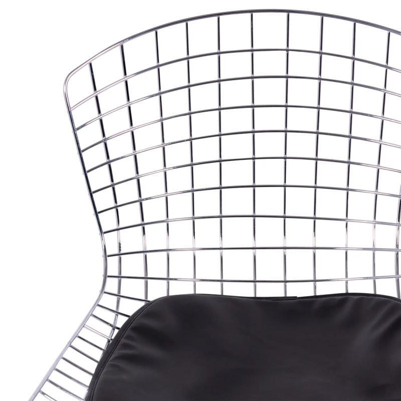 Berta Chair "High Quality" in Chromed Steel FURNMOD - 2