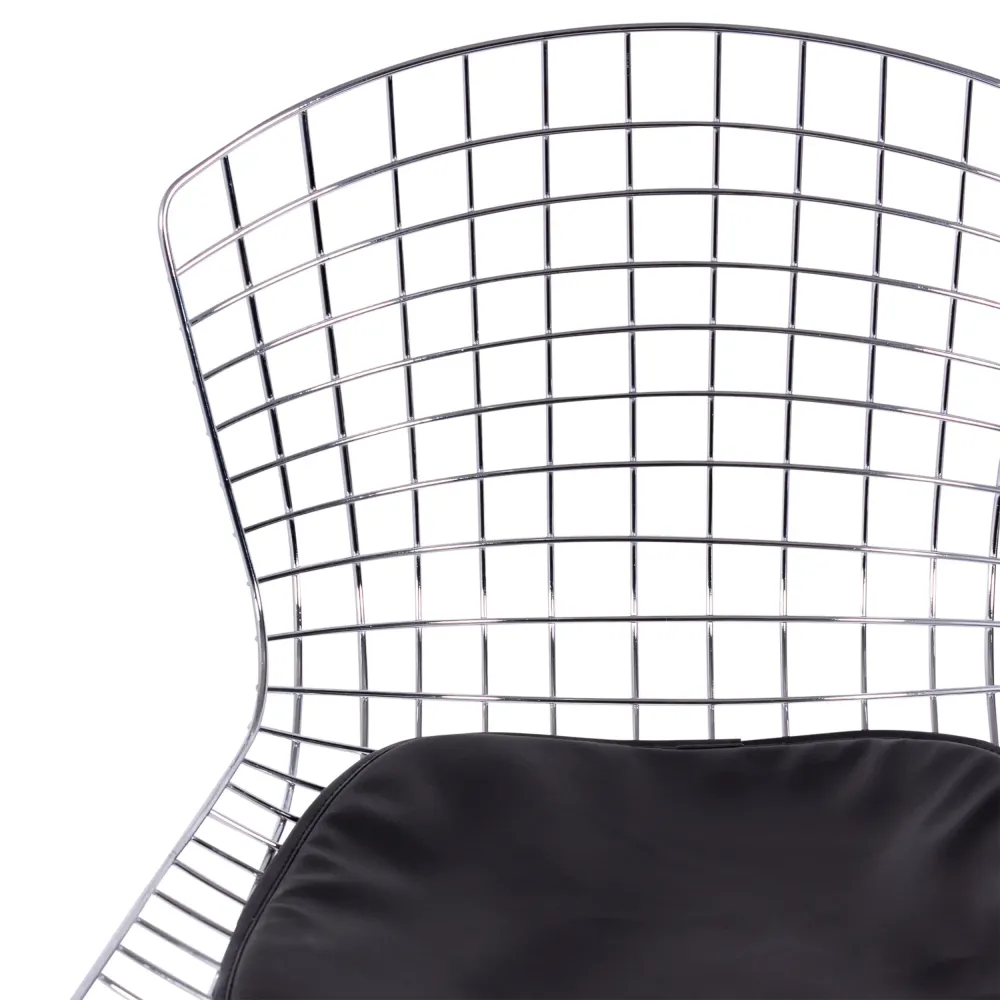 Réplique Chaise Bertoia Chrome - Chaise industrielle - Meubles Concept