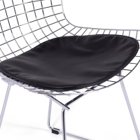 Berta "High Quality" -tuoli kromiterästä FURNMOD - 4