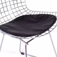 Chaise Berta "Haute Qualité" en Acier Chromé FURNMOD - 4