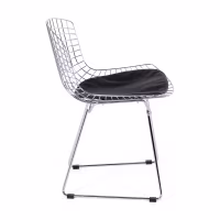 Chaise Berta "Haute Qualité" en Acier Chromé FURNMOD - 5