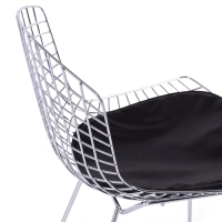 Berta "High Quality" -tuoli kromiterästä FURNMOD - 6